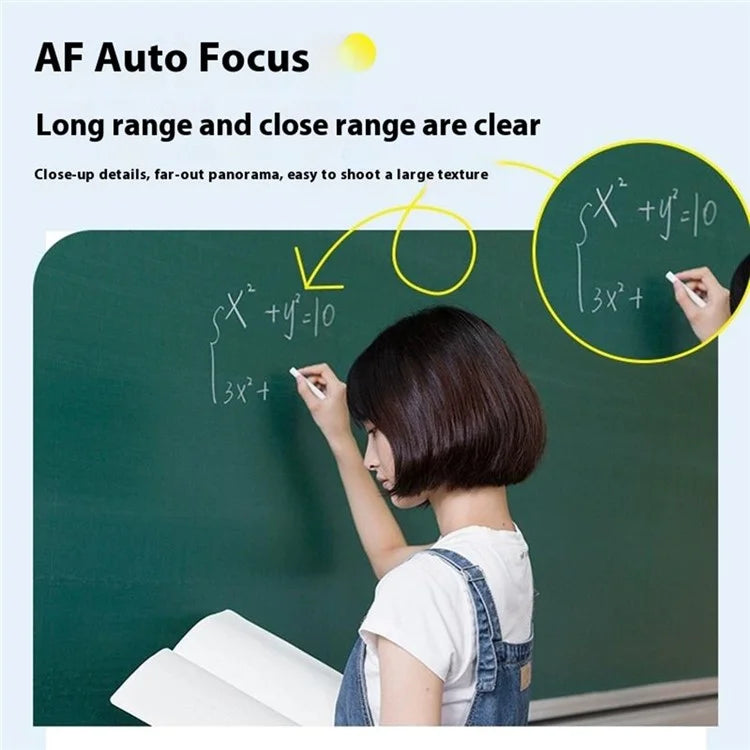 D04 Portable Mini 2.3-inch Screen Digital Camera Student Entry-Level 4K HD Camera (No Memory Card)
