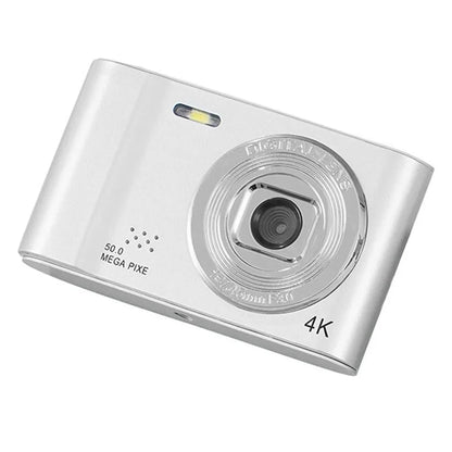 D04 Portable Mini 2.3-inch Screen Digital Camera Student Entry-Level 4K HD Camera (No Memory Card)