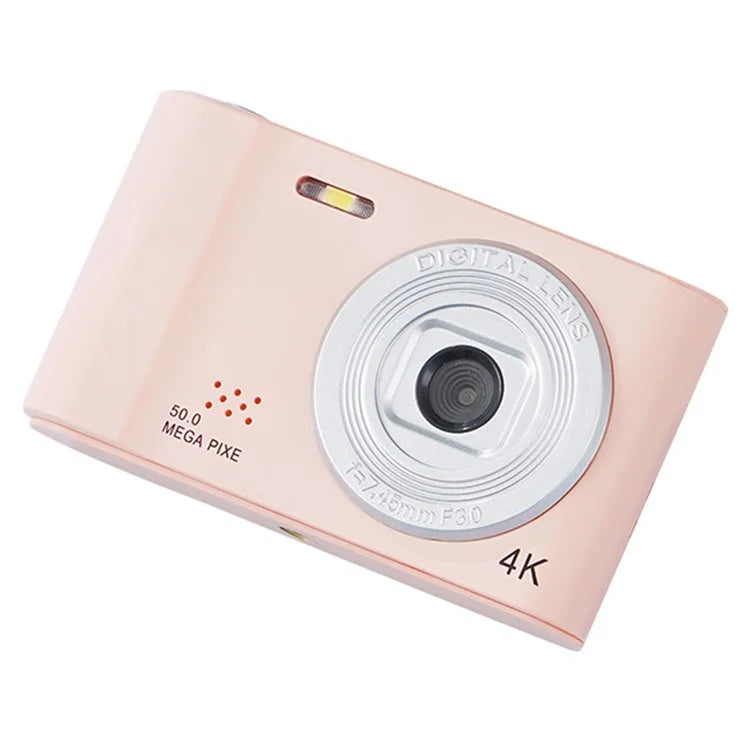 D04 Portable Mini 2.3-inch Screen Digital Camera Student Entry-Level 4K HD Camera (No Memory Card)