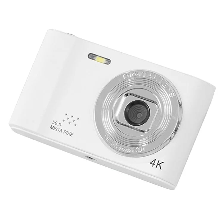 D04 Portable Mini 2.3-inch Screen Digital Camera Student Entry-Level 4K HD Camera (No Memory Card)