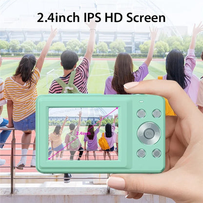 DC403 44MP 1080P HD Digital Camera Kids Professional Photography Camera