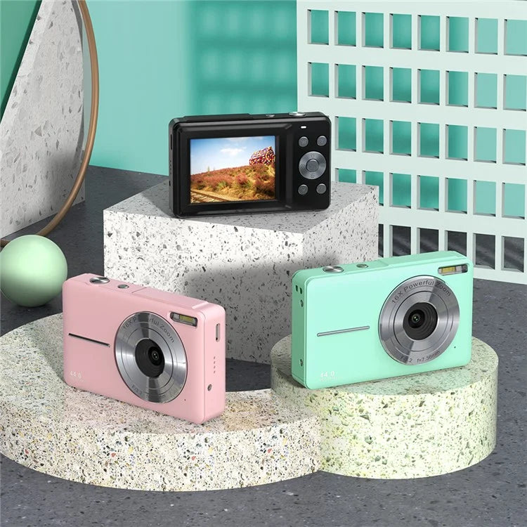 DC403 44MP 1080P HD Digital Camera Kids Professional Photography Camera