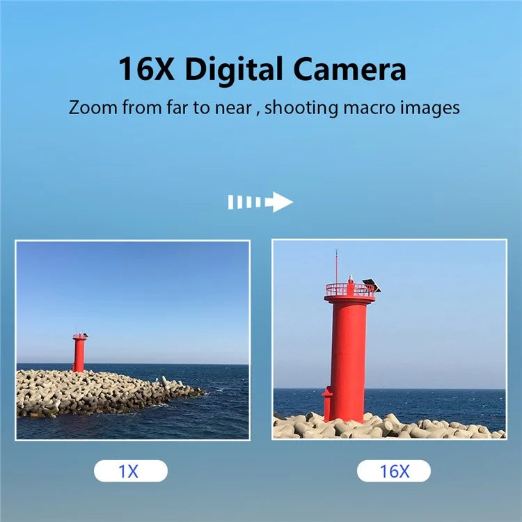 DC403 44MP 1080P HD Digital Camera Kids Professional Photography Camera