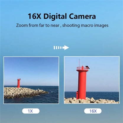 DC403 44MP 1080P HD Digital Camera Kids Professional Photography Camera