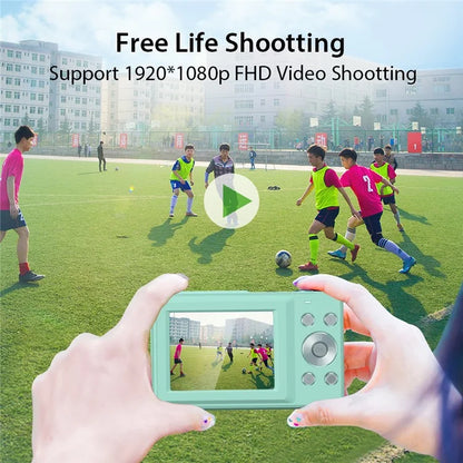 DC403 44MP 1080P HD Digital Camera Kids Professional Photography Camera