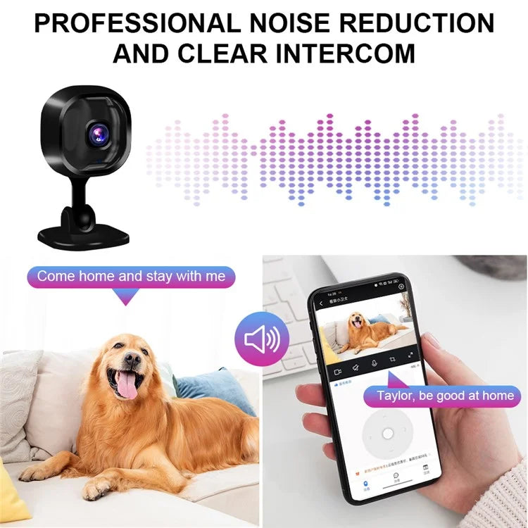 A3 Motion Detection Night Vision WiFi Camera with 360° Rotating Bracket