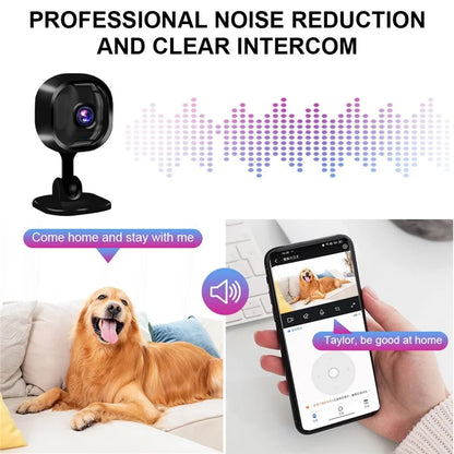 A3 Motion Detection Night Vision WiFi Camera with 360° Rotating Bracket