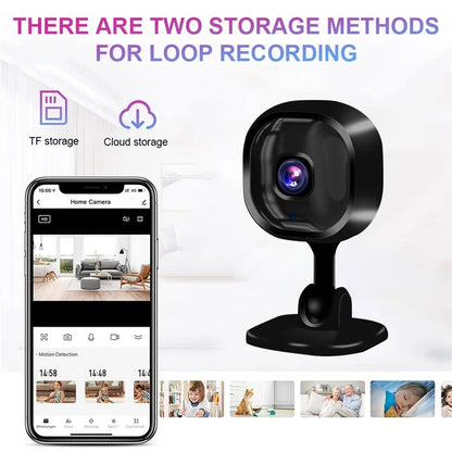 A3 Motion Detection Night Vision WiFi Camera with 360° Rotating Bracket
