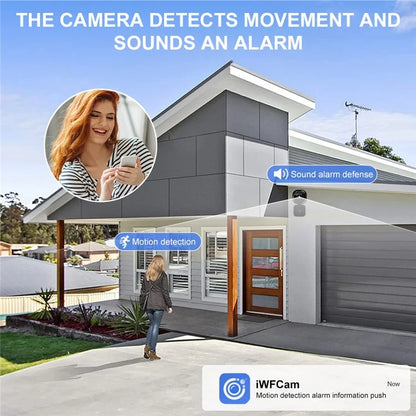 A3 Motion Detection Night Vision WiFi Camera with 360° Rotating Bracket