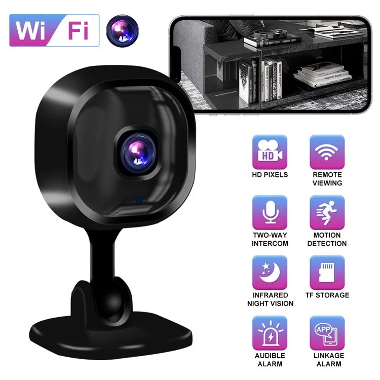 A3 Motion Detection Night Vision WiFi Camera with 360° Rotating Bracket