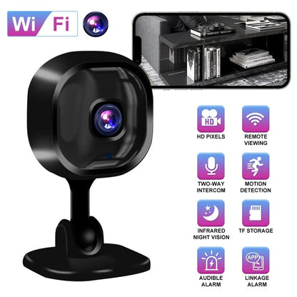 A3 Motion Detection Night Vision WiFi Camera with 360° Rotating Bracket