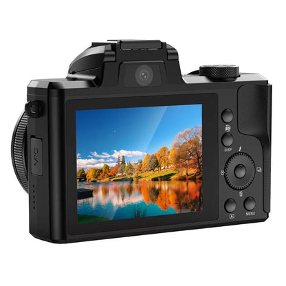 DC206X Autofocus HD Digital Optical Zoom SLR Camera Dual Lens Camcorder