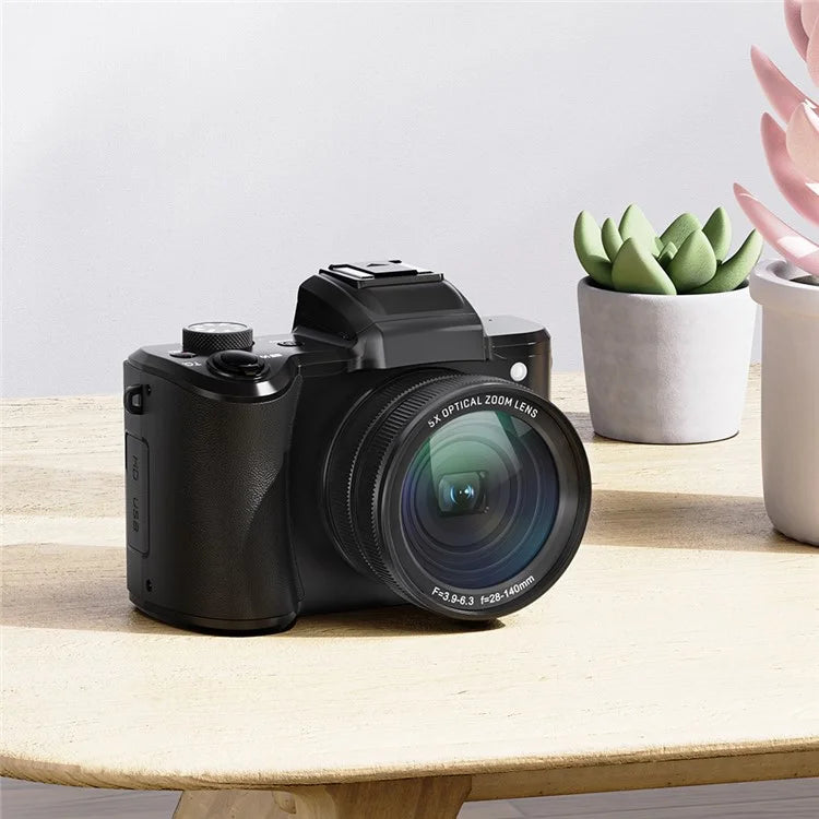 DC206X Autofocus HD Digital Optical Zoom SLR Camera Dual Lens Camcorder