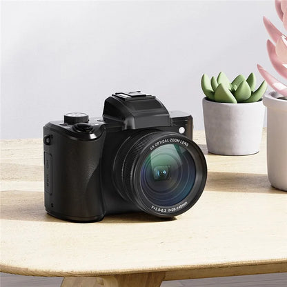 DC206X Autofocus HD Digital Optical Zoom SLR Camera Dual Lens Camcorder