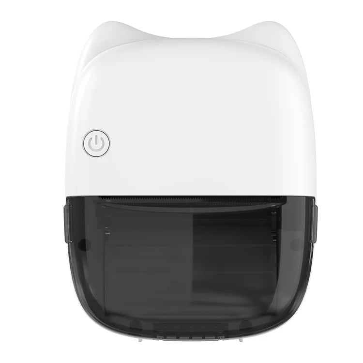 C37 Bluetooth Thermal Printer Wireless Inkless Printing Device (5 Printing Paper Rolls + 5 Pens)