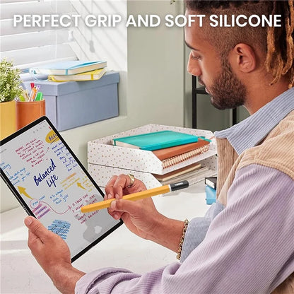 AHASTYLE PT-JY16 For Apple Pencil (2nd Generation) Silicone Sleeve Stylus Pen Non-Slip Cover