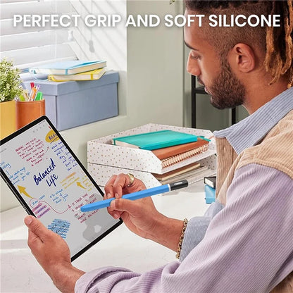 AHASTYLE PT-JY16 For Apple Pencil (2nd Generation) Silicone Sleeve Stylus Pen Non-Slip Cover