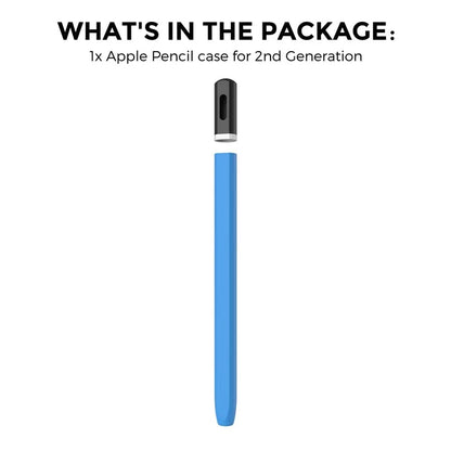 AHASTYLE PT-JY16 For Apple Pencil (2nd Generation) Silicone Sleeve Stylus Pen Non-Slip Cover