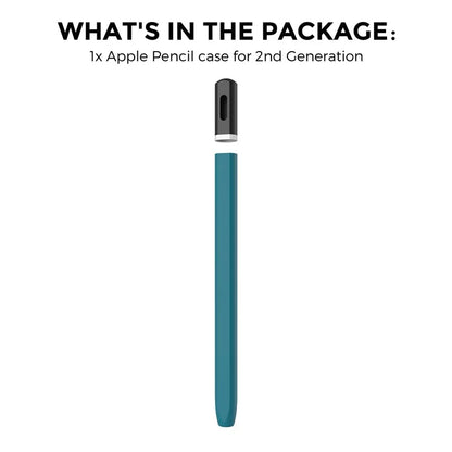 AHASTYLE PT-JY16 For Apple Pencil (2nd Generation) Silicone Sleeve Stylus Pen Non-Slip Cover