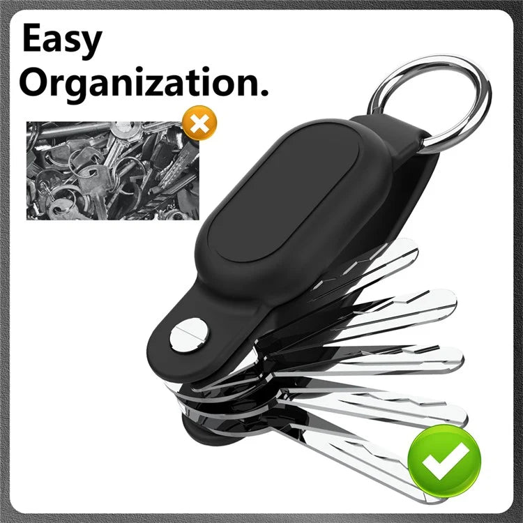 For Samsung Galaxy SmartTag2 Silicone Protective Case Bluetooth Tracker Cover Keys Holder