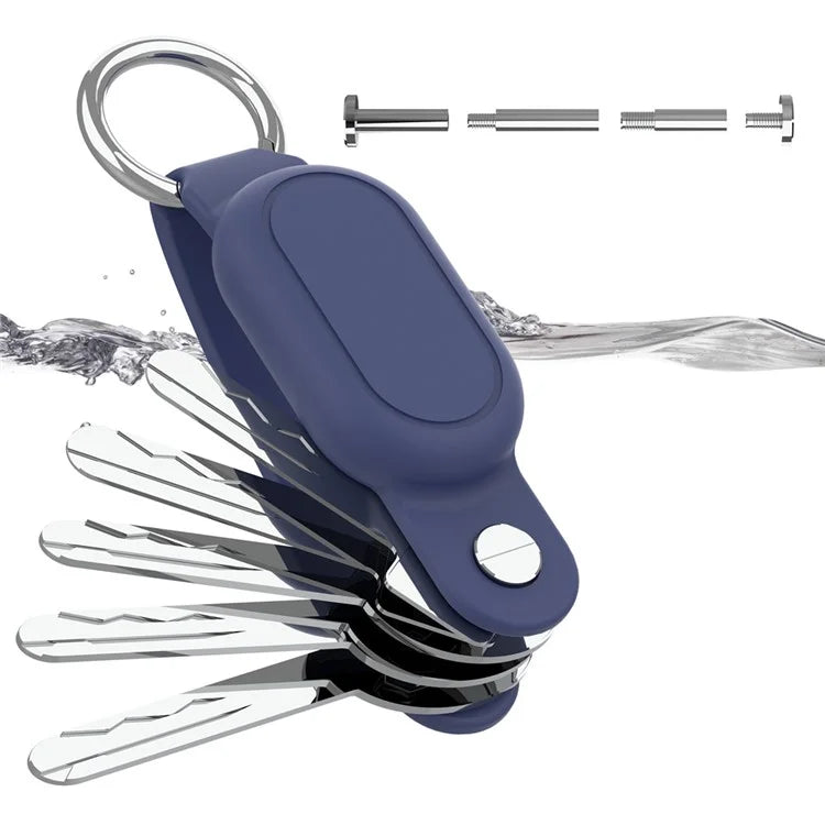 For Samsung Galaxy SmartTag2 Silicone Protective Case Bluetooth Tracker Cover Keys Holder