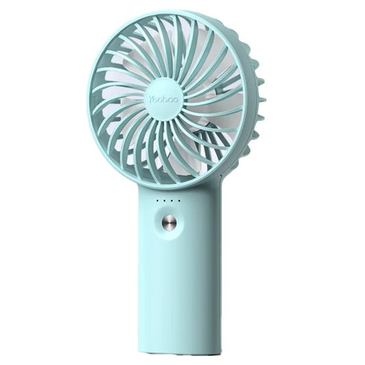 YOOBAO Y-F3 6000mAh Handheld Fan Mute Cooling Fan 3 Speeds Adjustable