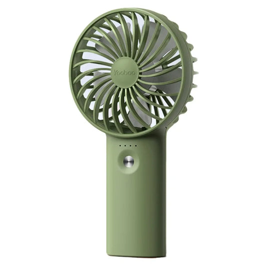 YOOBAO Y-F3 3000mAh Handheld Fan Portable 3-Speed Cooling Fan
