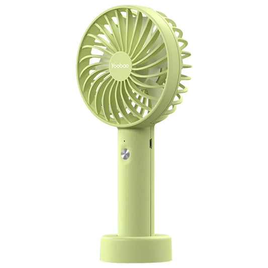 YOOBAO Y-F3S 3000mAh Handheld Fan Portable Mini Cooling Fan with Removable Base