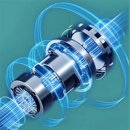 YOOBAO Q3C 3000mAh Desktop Fan 5 Wind Speed LED Digital Display Cooling Fane