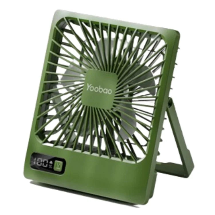 YOOBAO Q3C 2000mAh Desktop Cooling Fan 5-Speed Adjustable Air Fan
