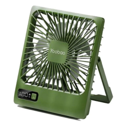 YOOBAO Q3C 2000mAh Desktop Cooling Fan 5-Speed Adjustable Air Fan