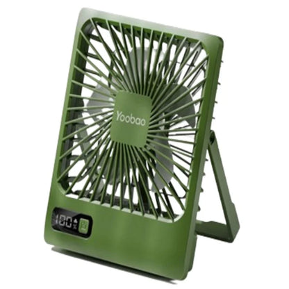 YOOBAO Q3C 2000mAh Desktop Cooling Fan 5-Speed Adjustable Air Fan