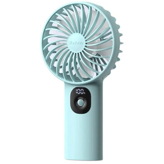 YOOBAO Y-F3PL 10000 Handheld Fan 3 Speeds Adjustable Portable Mini Cooler Fan