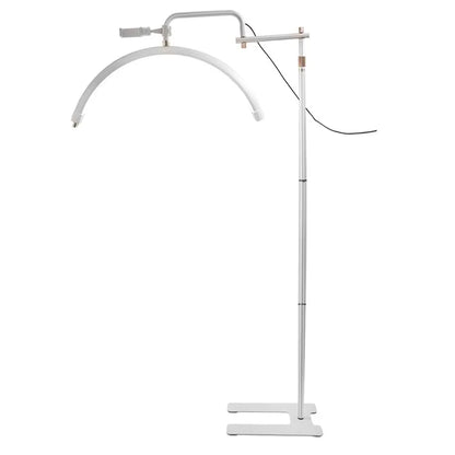 HD-M28X Adjustable Brightness 28-Inch Floor Lamp Half Moon Light for Eyelash Extensions