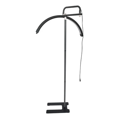 HD-M28X Adjustable Brightness 28-Inch Floor Lamp Half Moon Light for Eyelash Extensions