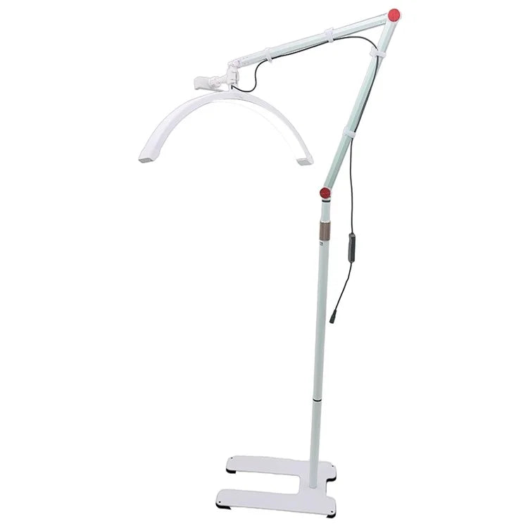 HD-M700X 24-Inch Floor Lamp Half Moon Light for Eyelash Extensions, Nail Tech