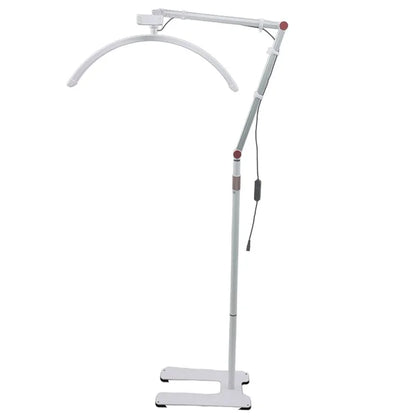HD-M700X 24-Inch Floor Lamp Half Moon Light for Eyelash Extensions, Nail Tech