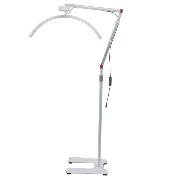 HD-M700X 24-Inch Floor Lamp Half Moon Light for Eyelash Extensions, Nail Tech