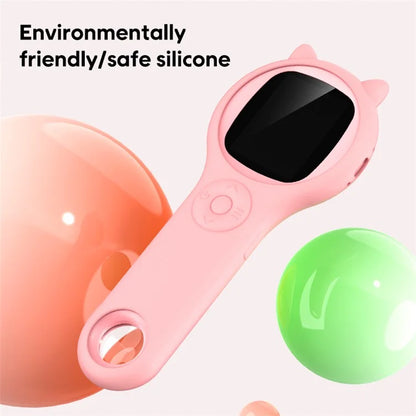 335 Upgraded 500X Magnification 2-inch IPS Screen Children Microscope Science Experiment Toy
