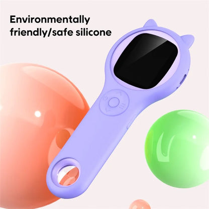 335 Upgraded 500X Magnification 2-inch IPS Screen Children Microscope Science Experiment Toy