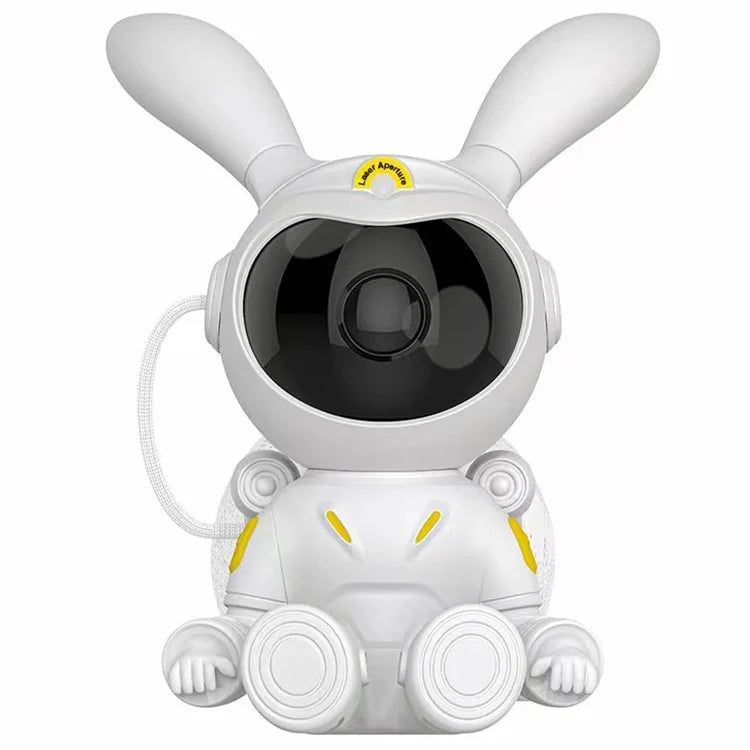 G002 Remote Control Space Rabbit Projector Lamp Stars Nebulae Projection Table Light