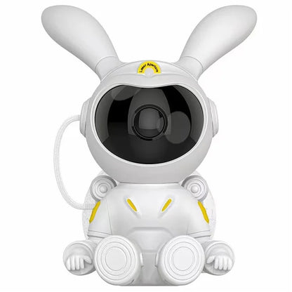 G002 Remote Control Space Rabbit Projector Lamp Stars Nebulae Projection Table Light