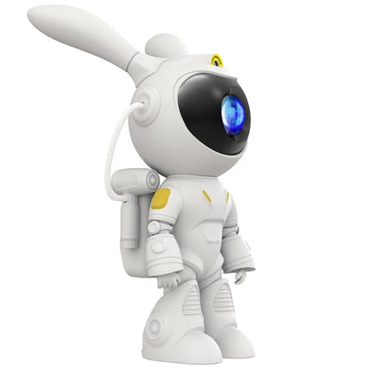 G001 Stars Nebulae Projection Table Light Space Rabbit Projector Lamp with Timing Function
