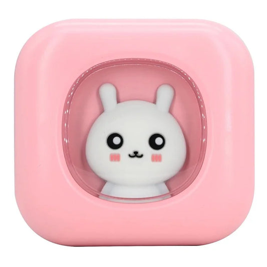 KDC-019C Mini Bluetooth Thermal Printer Kids Student Wireless Inkless Photo Label Printer