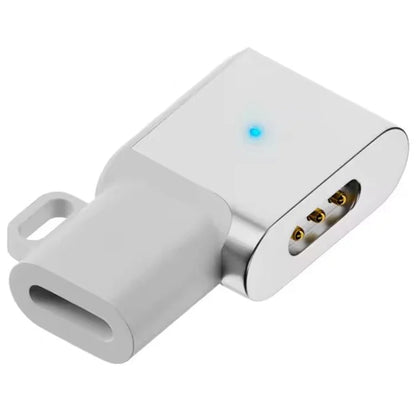 8 Pin Female to Elbow 3 Pin Converter Magnetic Charging Adapter for Laifen Electric Toothbrush