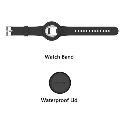 Waterproof Case for Apple AirTag Silicone Watch Band Bluetooth Tracker Protector Cartoon Pattern