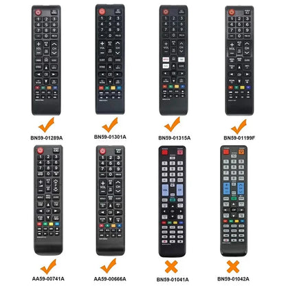 Silicone Case Protective Sleeve for Samsung TV AA59 / BN59 Series Remote Control