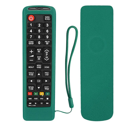 Silicone Case Protective Sleeve for Samsung TV AA59 / BN59 Series Remote Control