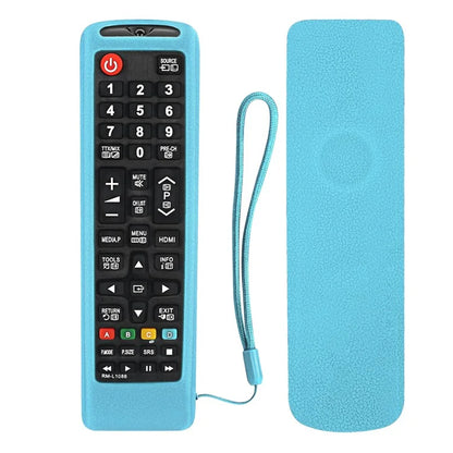 Silicone Case Protective Sleeve for Samsung TV AA59 / BN59 Series Remote Control