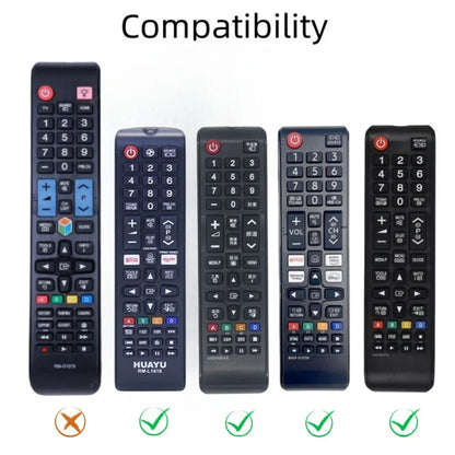 Silicone Case Protective Sleeve for Samsung TV AA59 / BN59 Series Remote Control